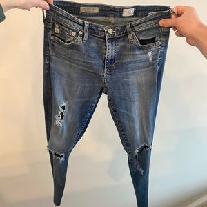 AG The Legging Super Skinny Ankle Jeans
